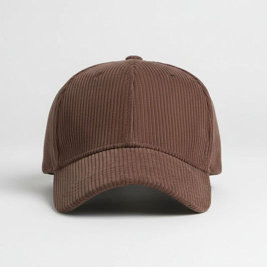 Casquette Velours Marron Femme Marron