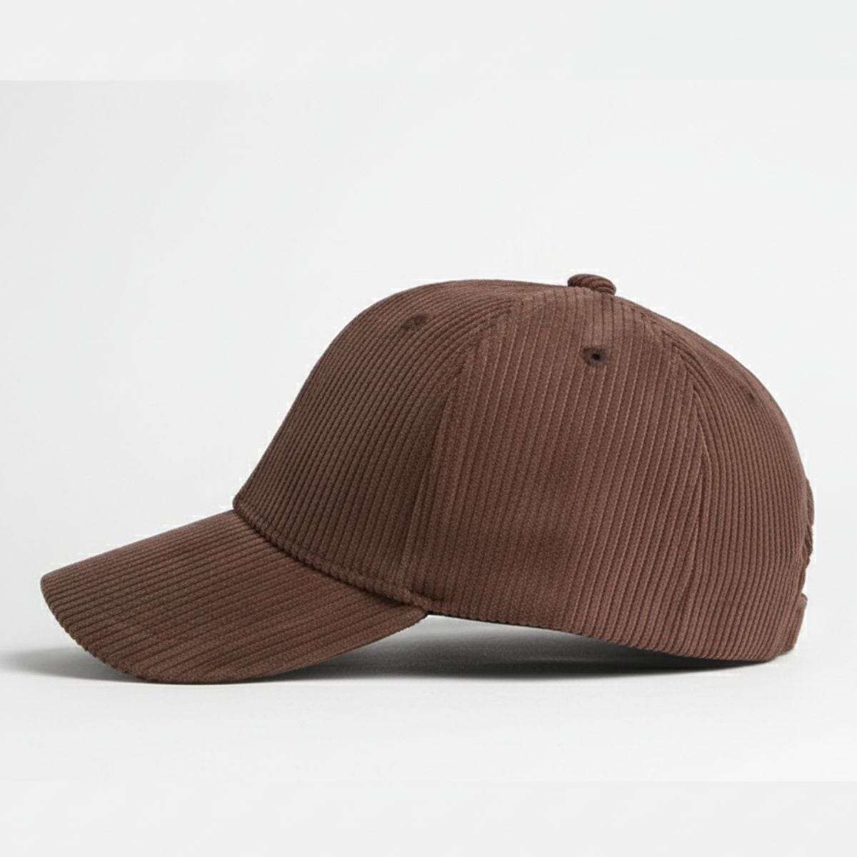 Casquette Velours Marron Femme Marron