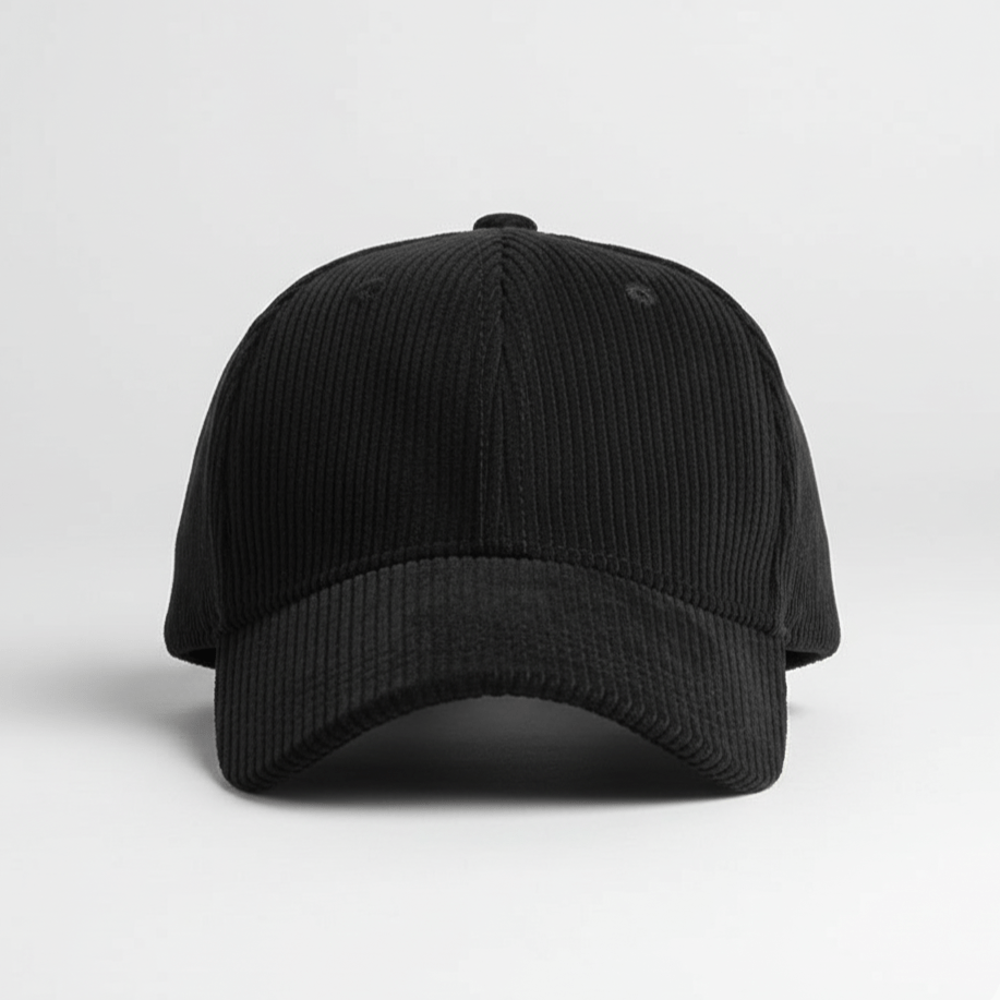 Casquette Velours Noir Femme Noir