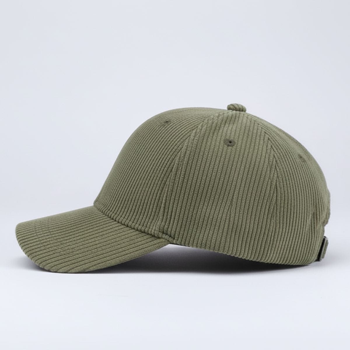Casquette Velours Vert Femme Vert