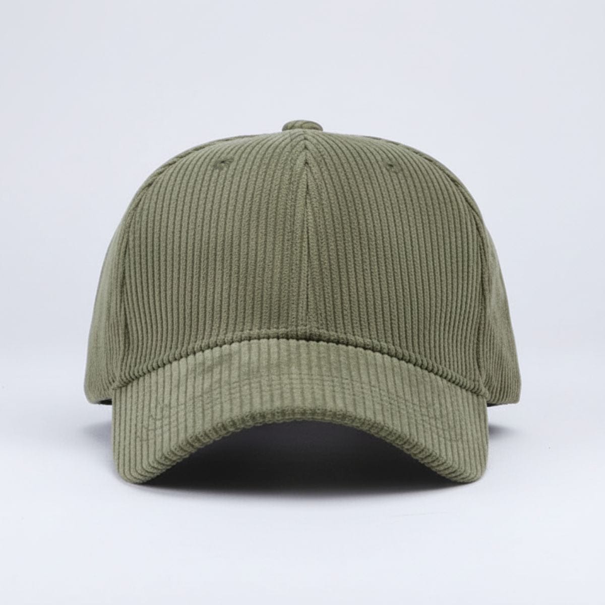 Casquette Velours Vert Femme Vert