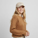 Casquette Beige Femme Hiver