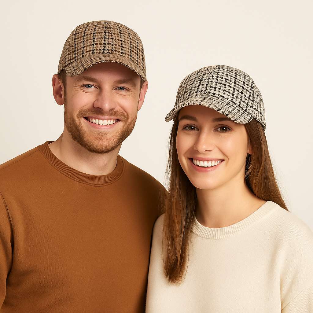 Casquette à Carreaux – Chester