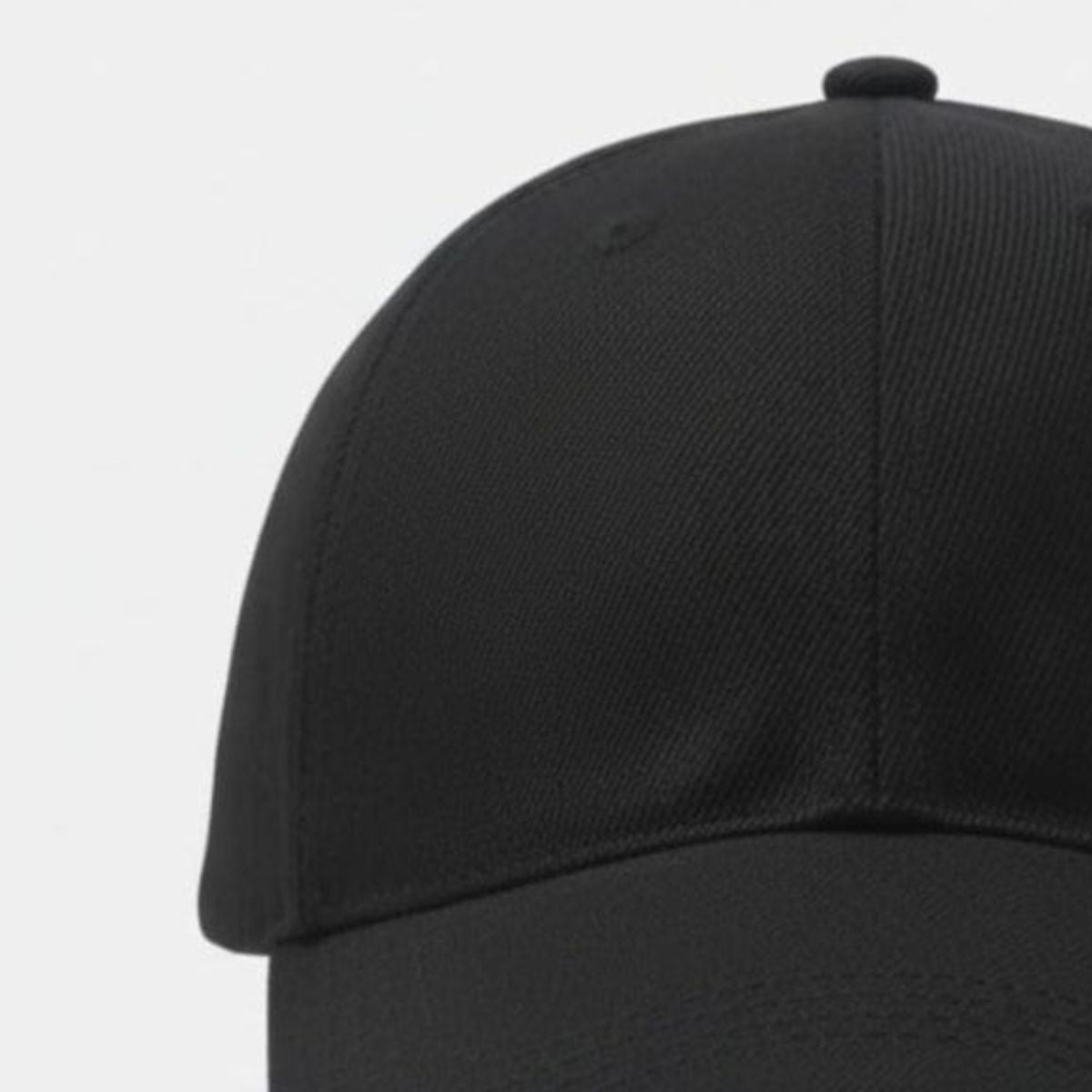 Casquette Noir Simple Femme