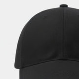 Casquette Noir Simple Femme