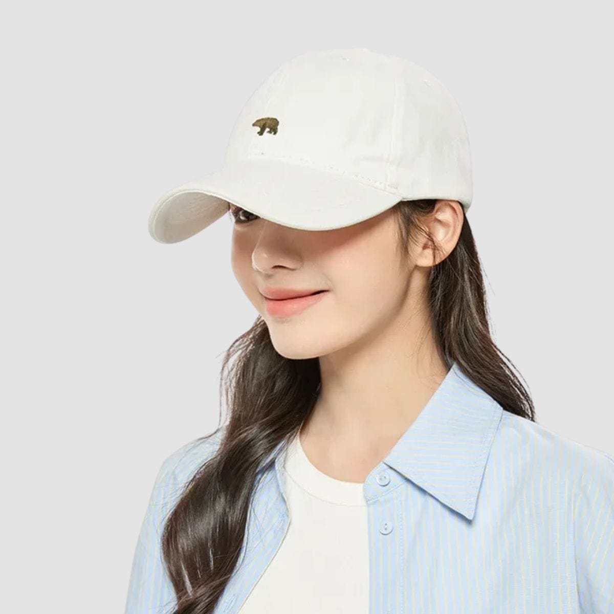 Casquettes Tendance Ville Femme Blanc