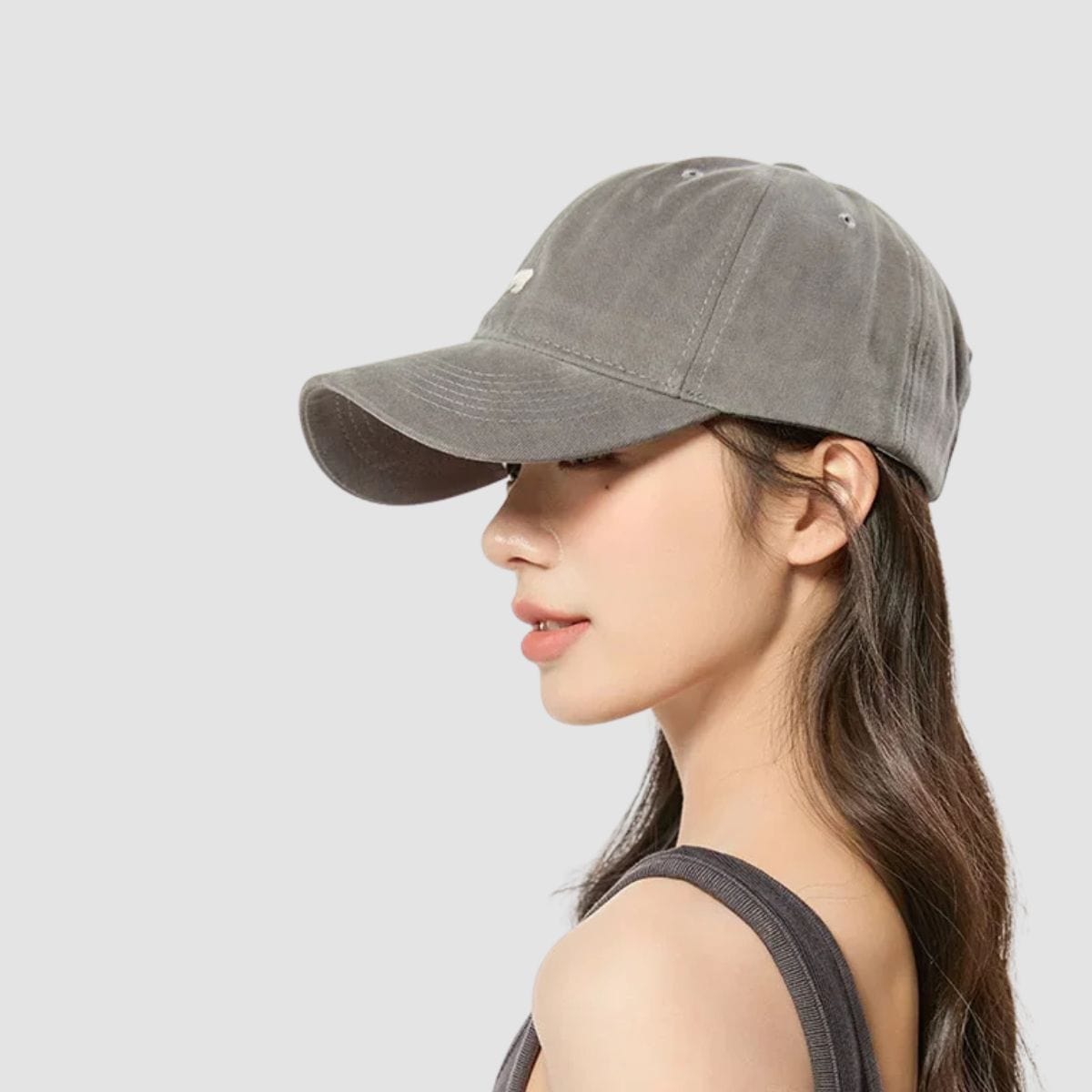 Casquettes Tendance Ville Femme Gris
