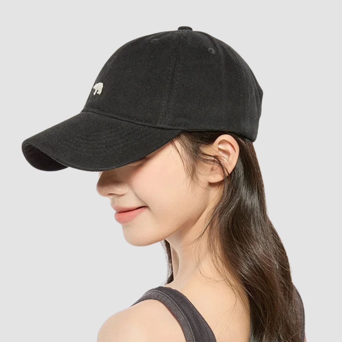 Casquettes Tendance Ville Femme Noir