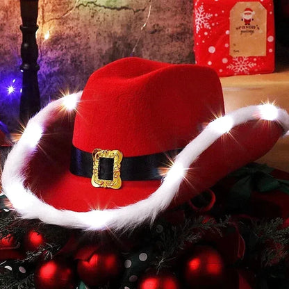 Chapeau Cowboy - ChristmasHat