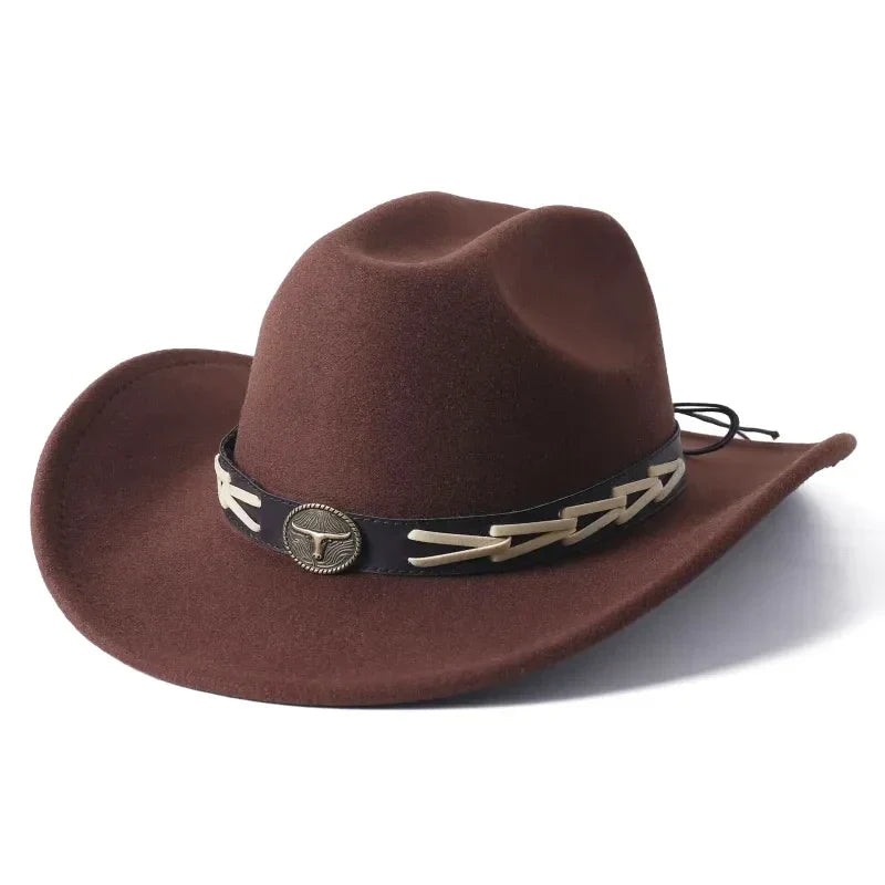 Chapeau Cowboy - ÉperonÉlégant