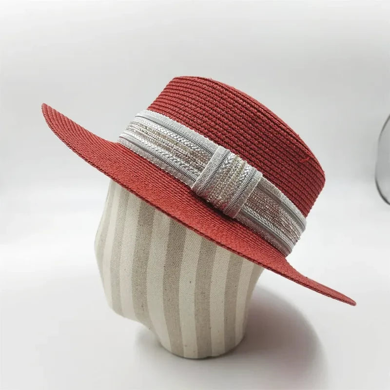 Chapeau de Paille Femme BasiChic