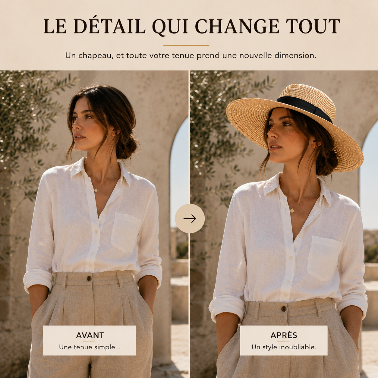 Chapeau de Paille - ÉlégancePure