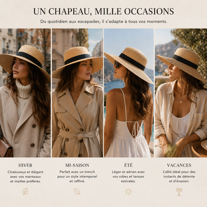 Chapeau de Paille - ÉlégancePure