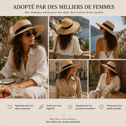 Chapeau de Paille - ÉlégancePure
