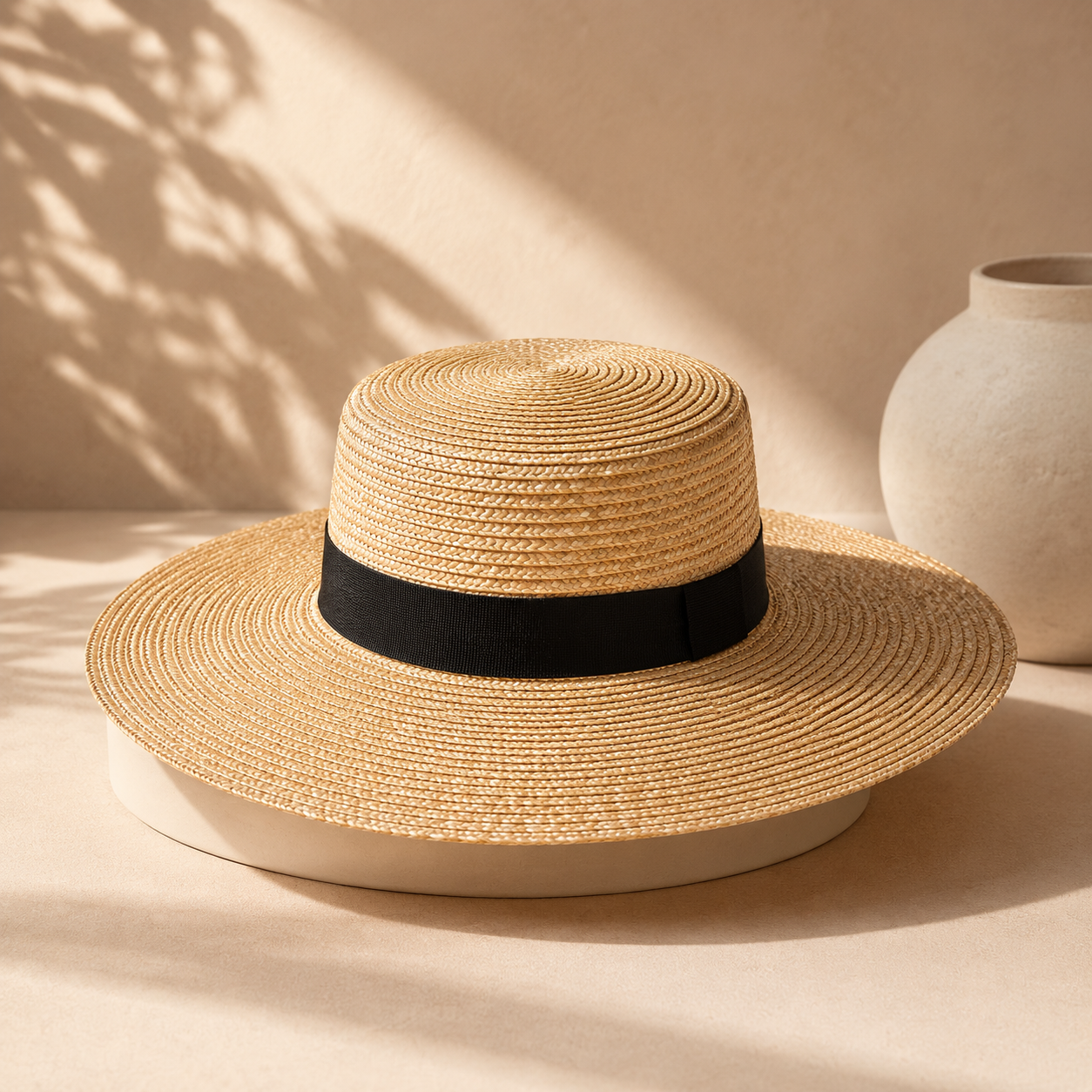 Chapeau de Paille - ÉlégancePure