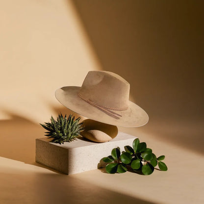 Chapeau Fedora Suede Classy