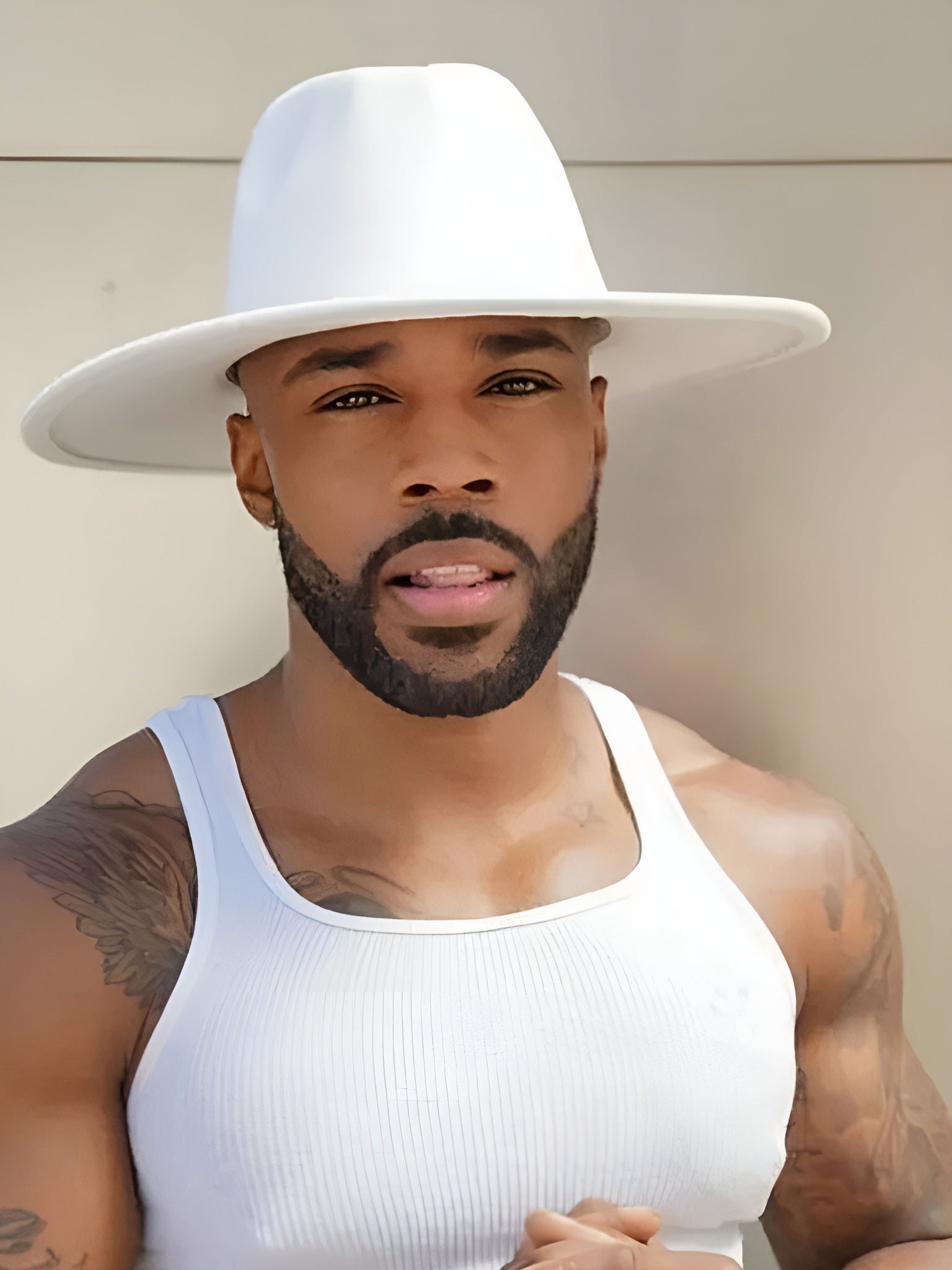 Chapeau Fedora Coton - Classique