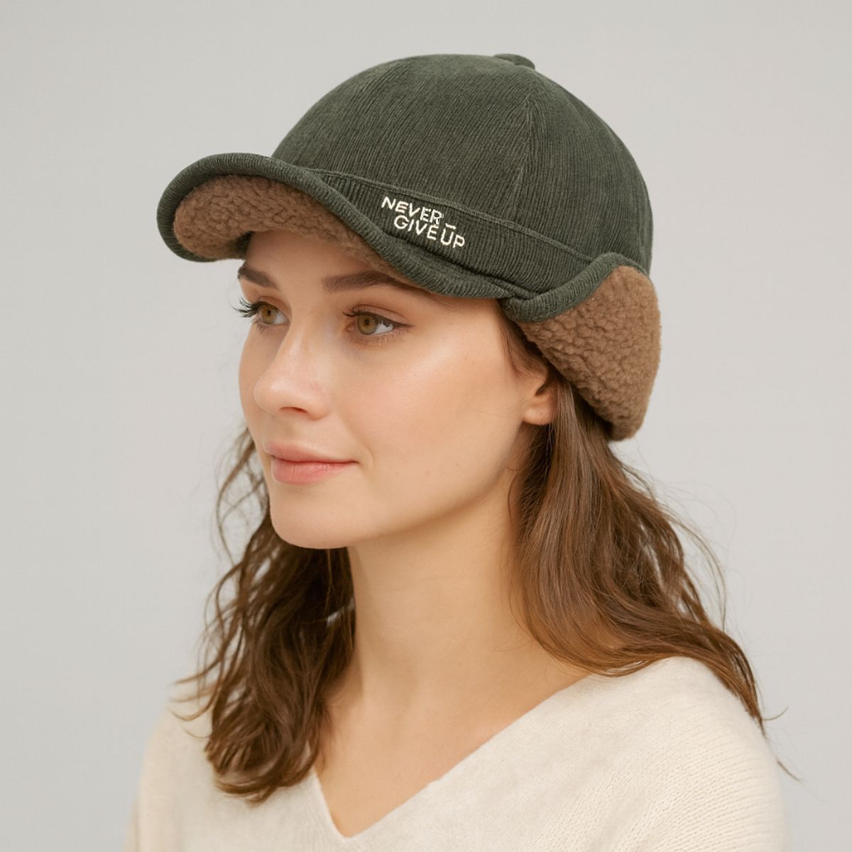 Bonnet Casquette Femme Laine