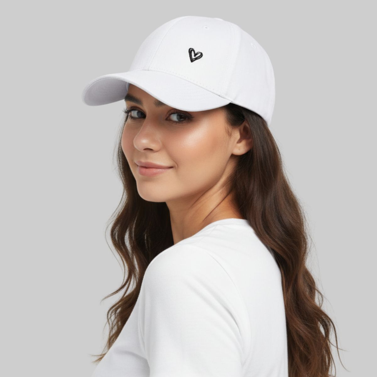 Casquette Baseball Blanche