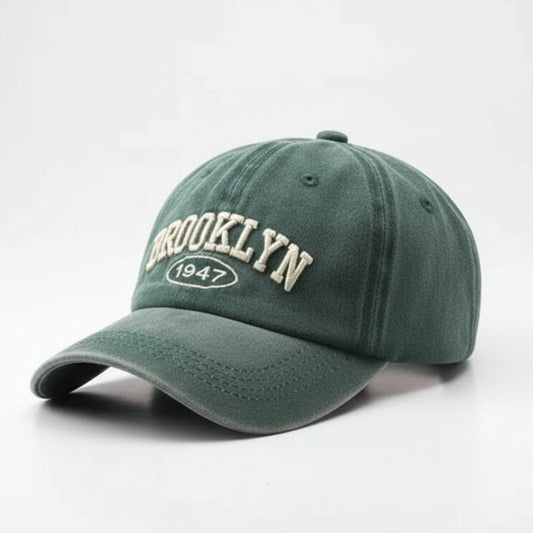 Casquette Baseball Verte