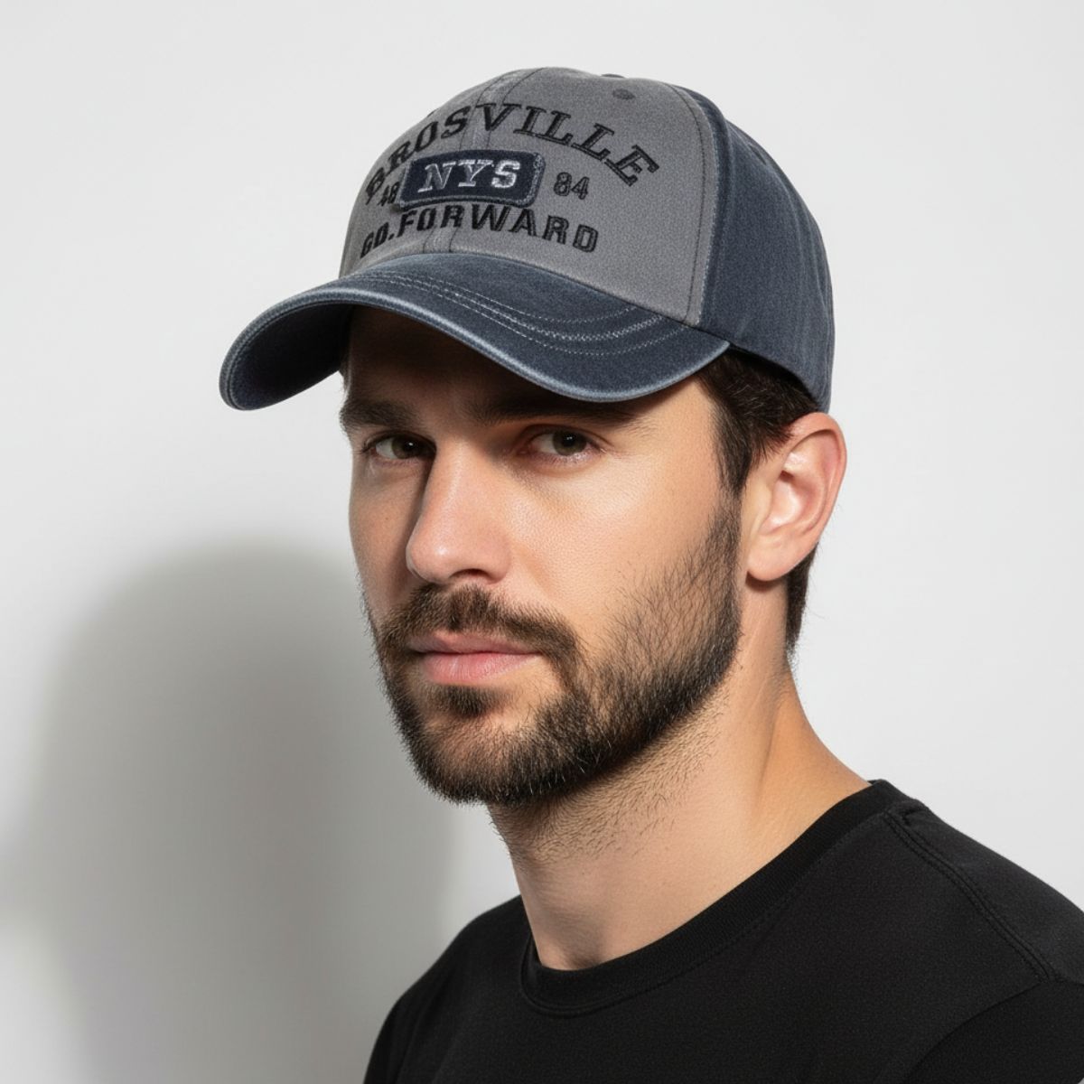 Casquette Baseball Vintage pour Homme