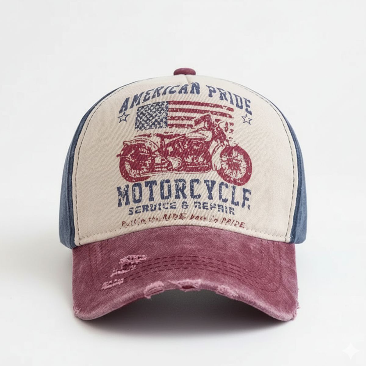 Casquette Moto Vintage